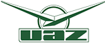 Логотип компании Уаз
