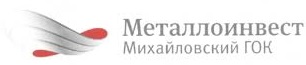 Логотип компании Михайловский гок