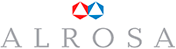 Логотип компании Алмазы россии - саха